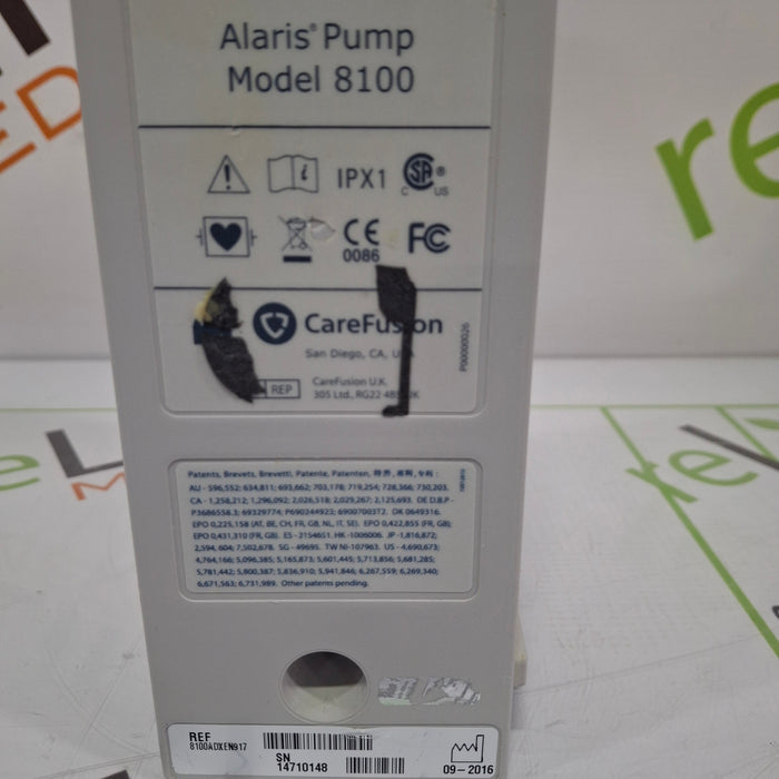 CareFusion Alaris 8100 LVP Infusion Pump Module