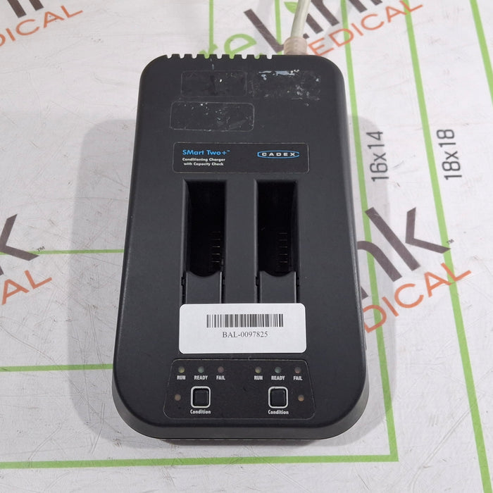 Cadex SMART TWO+VER 1.31 Battery Charger
