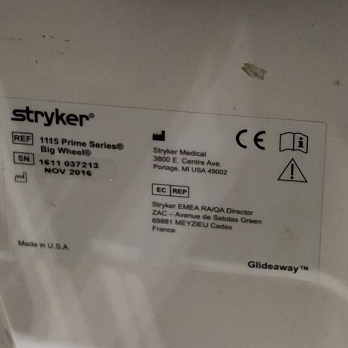 Stryker 1115 Prime Series Stretcher