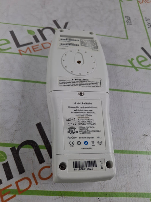 Masimo Radical 7 Pulse Oximeter