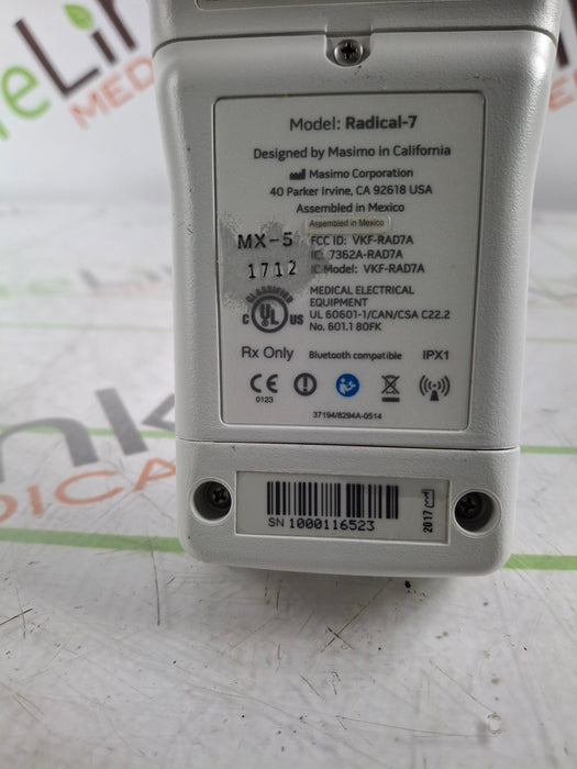 Masimo Radical 7 Pulse Oximeter