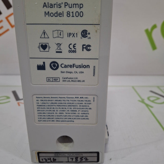 CareFusion Alaris 8100 LVP Infusion Pump Module