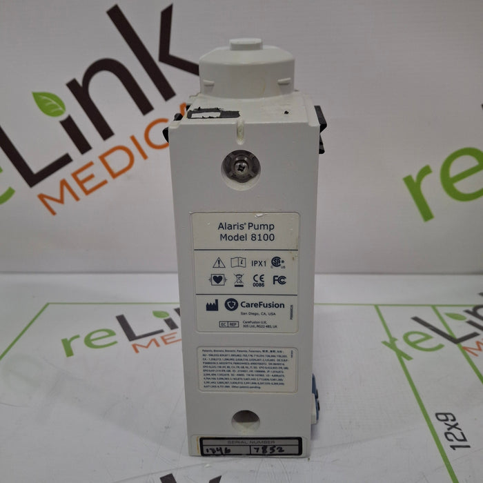 CareFusion Alaris 8100 LVP Infusion Pump Module