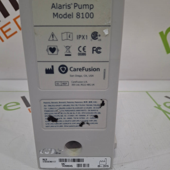 CareFusion Alaris 8100 LVP Infusion Pump Module