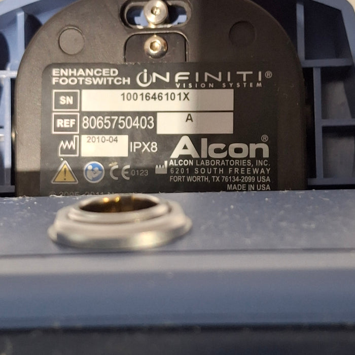 Alcon Laboratories Inc Infiniti Vision Phacoemulsifier