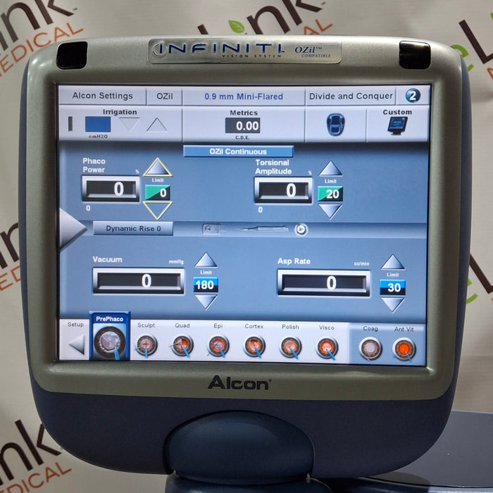 Alcon Laboratories Inc Infiniti Vision Phacoemulsifier