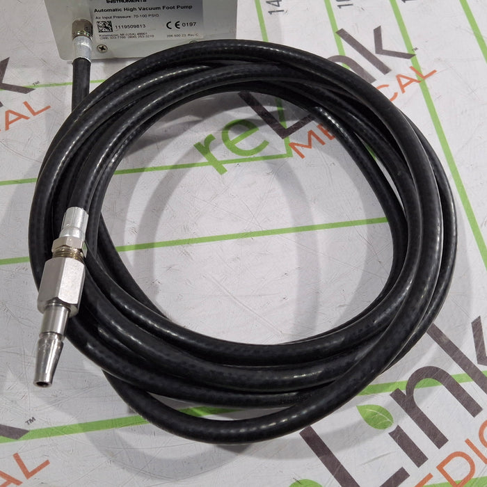 Stryker 206-500 Automatic High Vacuum Foot Pump