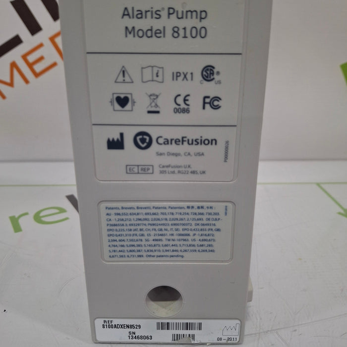 CareFusion Alaris 8100 LVP Infusion Pump Module
