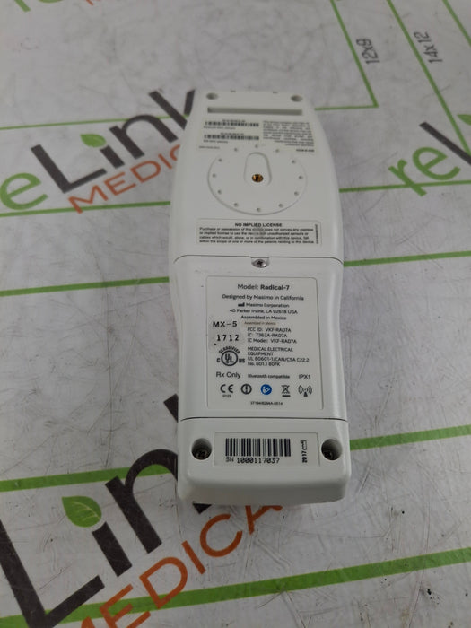 Masimo Radical 7 Pulse Oximeter