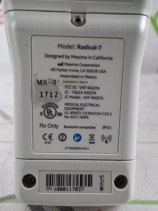 Masimo Radical 7 Pulse Oximeter