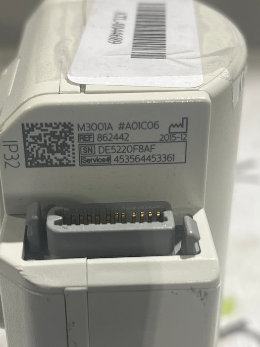 Philips M3001A-A01C06 Fast SpO2, NIBP, ECG, Temp, IBP MMS Module