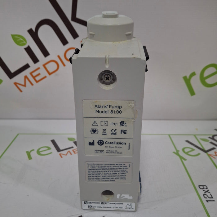 CareFusion Alaris 8100 LVP Infusion Pump Module