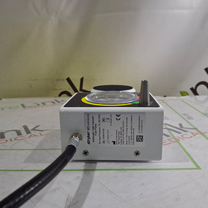 Stryker 206-500 Automatic High Vacuum Foot Pump