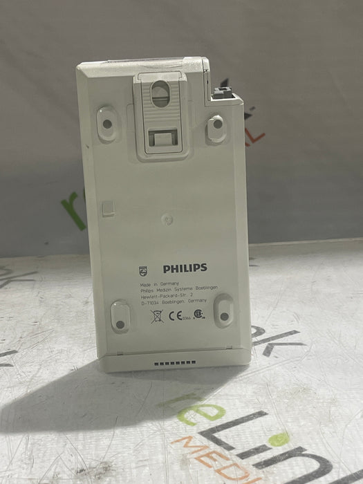 Philips M3001A-A01C06 Fast SpO2, NIBP, ECG, Temp, IBP MMS Module