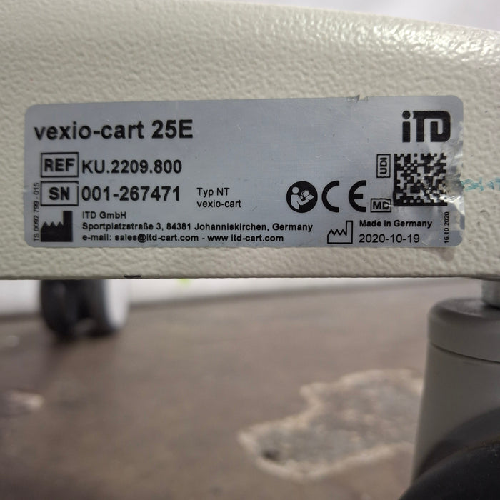 Ziehm Imaging Remote Vision w/ Position Control Center Monitor & Controller