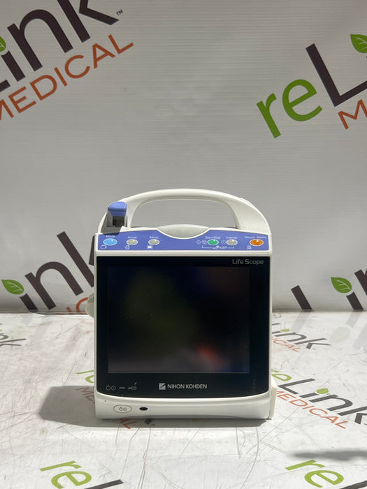 Nihon Kohden BSM-1753 Life Scope PT Transport Patient Monitor