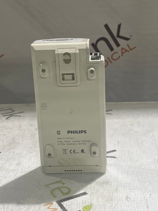 Philips M3001A-A01C06 Fast SpO2, NIBP, ECG, Temp, IBP MMS Module