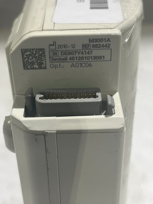 Philips M3001A-A01C06 Fast SpO2, NIBP, ECG, Temp, IBP MMS Module