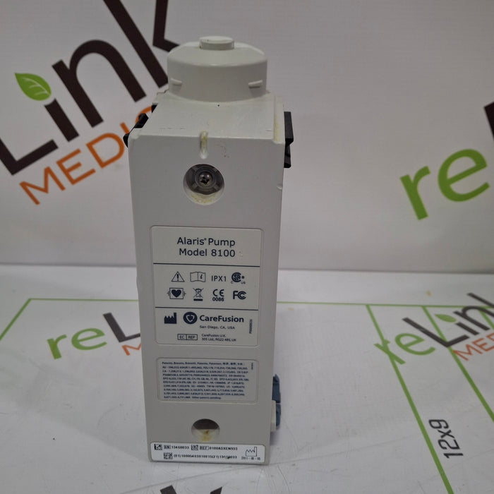 CareFusion Alaris 8100 LVP Infusion Pump Module