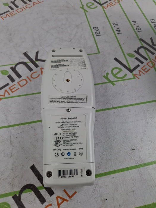 Masimo Radical 7 Pulse Oximeter