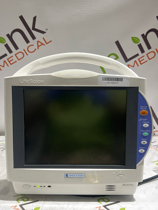 Nihon Kohden Life Scope BSM-6301A Patient Monitor