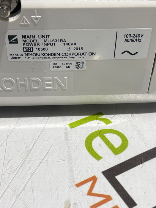 Nihon Kohden Life Scope BSM-6301A Patient Monitor