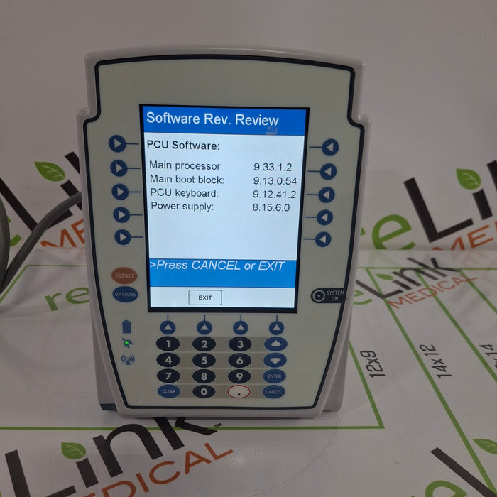 CareFusion Alaris 8015 Large Screen POC Infusion Pump