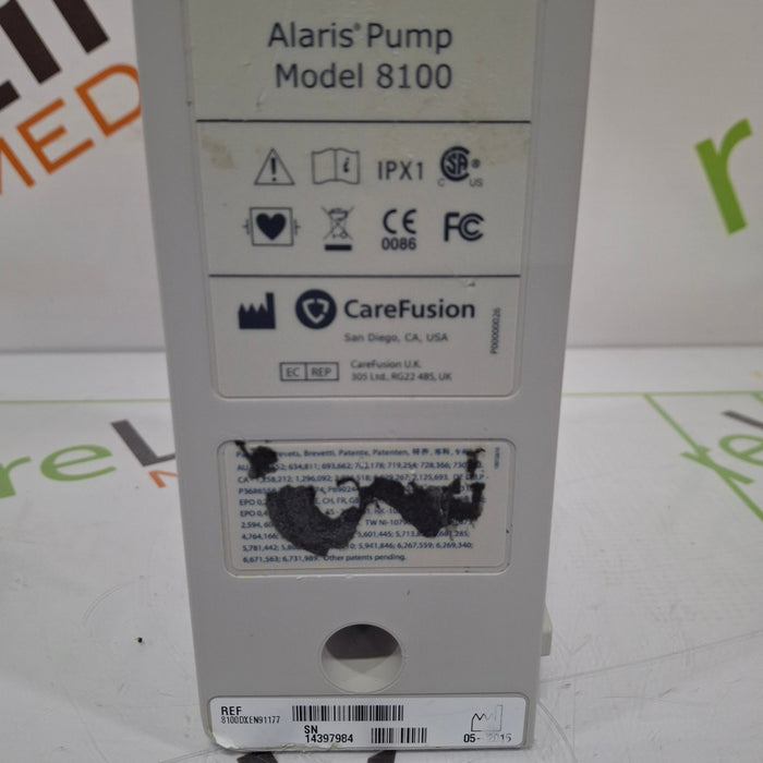 CareFusion Alaris 8100 LVP Infusion Pump Module