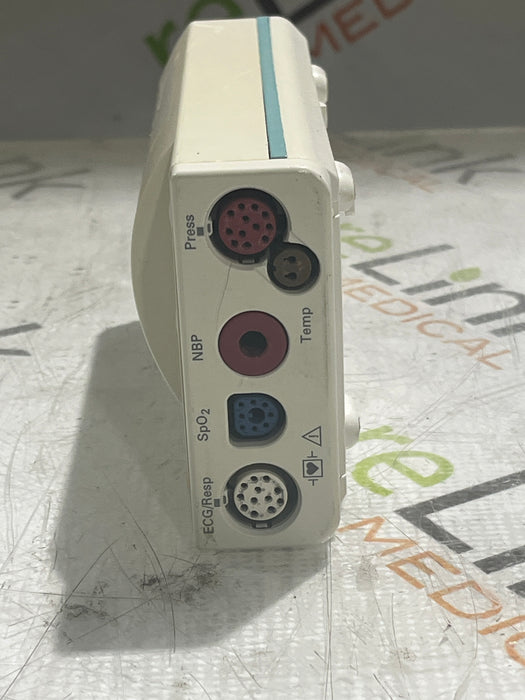 Philips M3001A-A01C18 Fast SpO2, NIBP, 12 lead ECG, Temp, IBP MMS Module