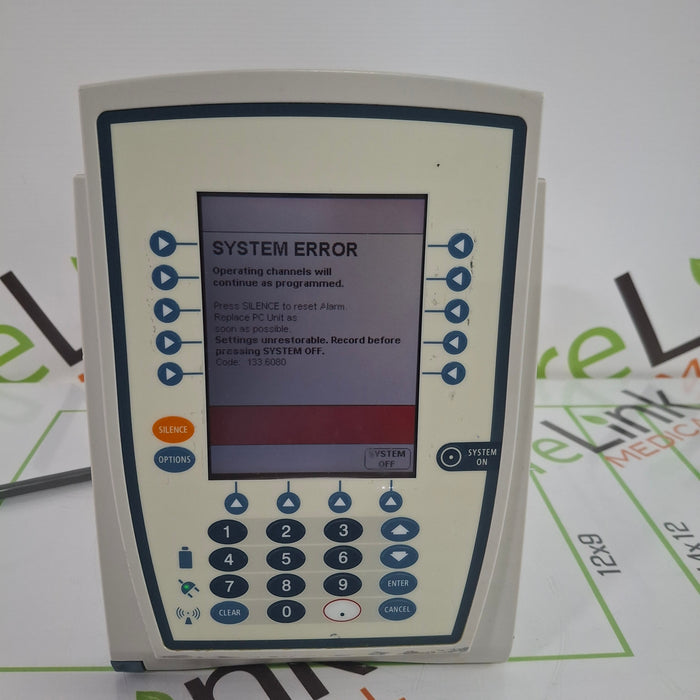 CareFusion Alaris 8015 Small Screen POC Infusion Pump