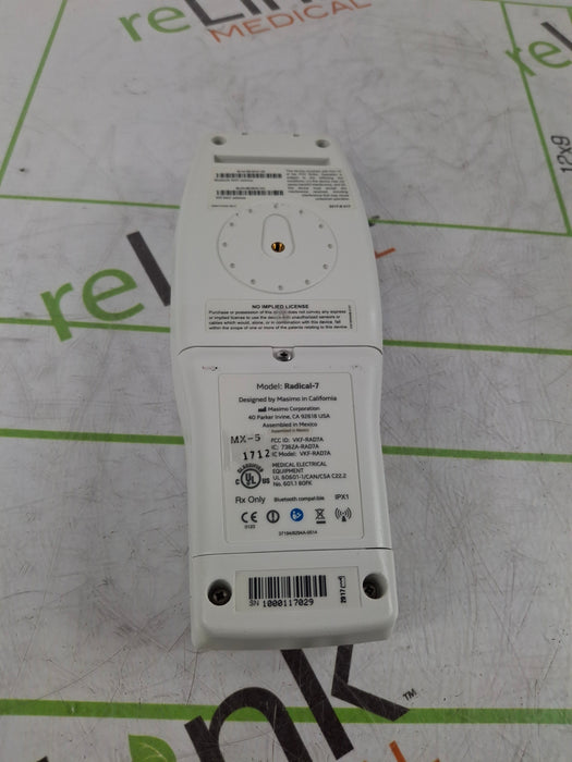 Masimo Radical 7 Pulse Oximeter
