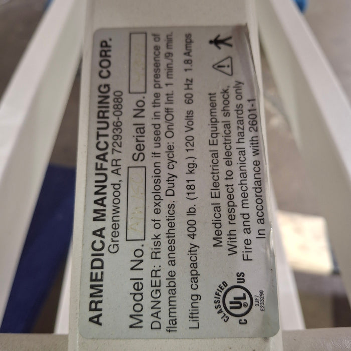 Armedica AMBA 150 Treatment Table
