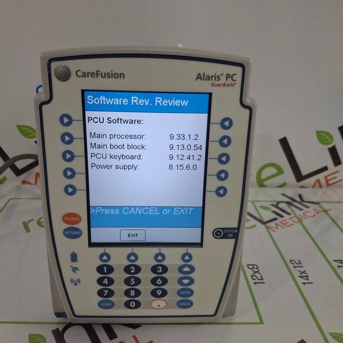 CareFusion Alaris 8015 Large Screen POC Infusion Pump
