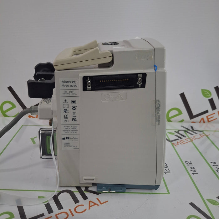 CareFusion Alaris 8015 Large Screen POC Infusion Pump