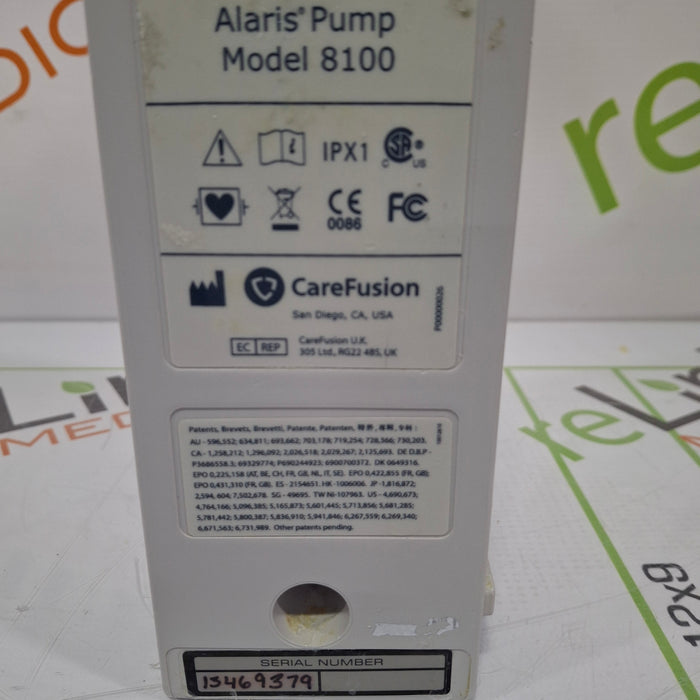 CareFusion Alaris 8100 LVP Infusion Pump Module