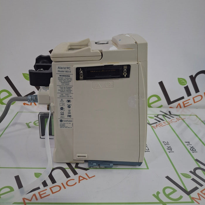CareFusion Alaris 8015 Small Screen POC Infusion Pump