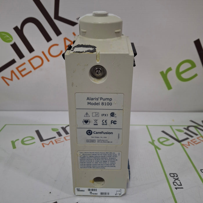 CareFusion Alaris 8100 LVP Infusion Pump Module