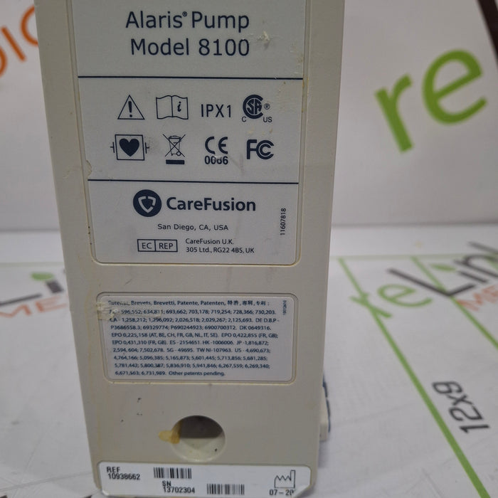 CareFusion Alaris 8100 LVP Infusion Pump Module