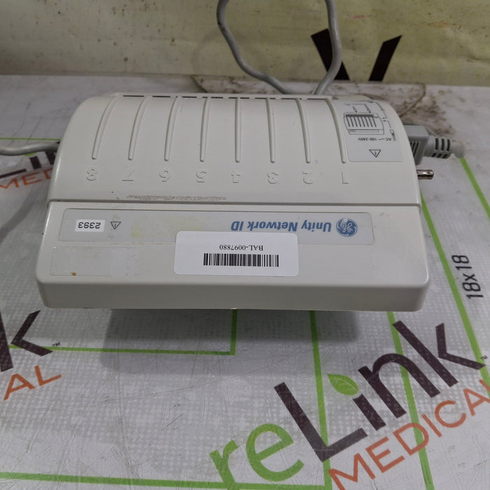 GE Healthcare Unity Network ID Interface Device Patient Monitor