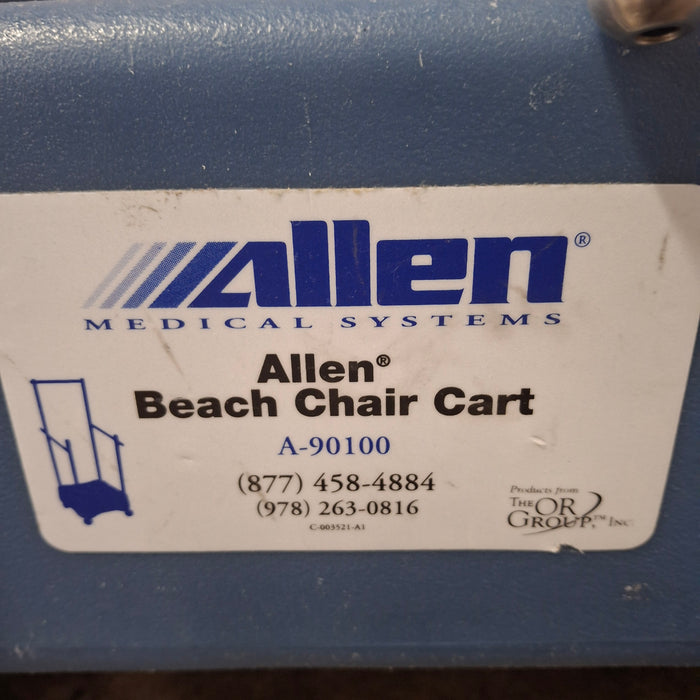 Allen Medical Systems Beach Chair Cart