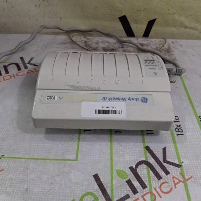 GE Healthcare Unity Network ID Interface Device Patient Monitor