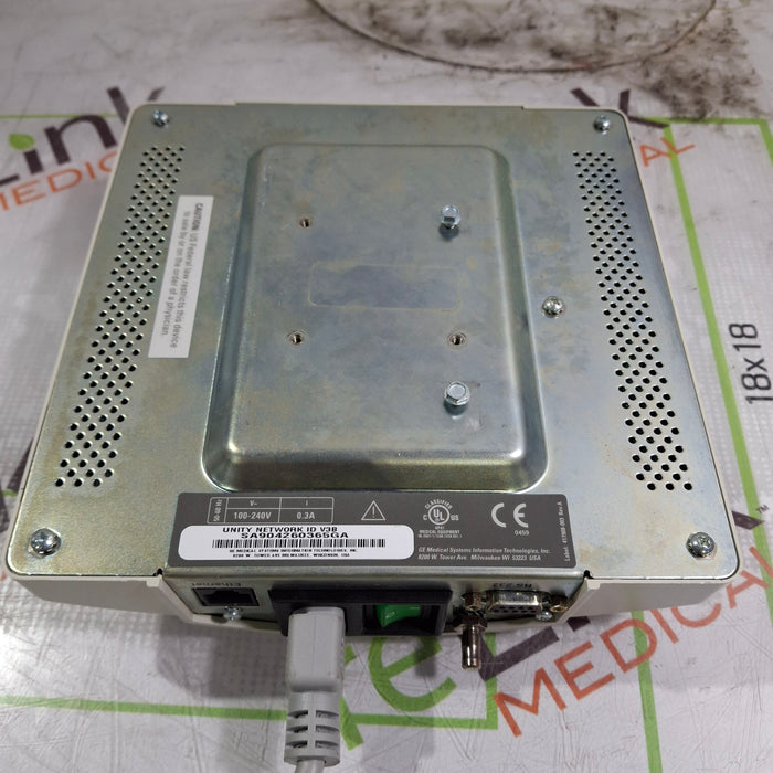 GE Healthcare Unity Network ID Interface Device Patient Monitor