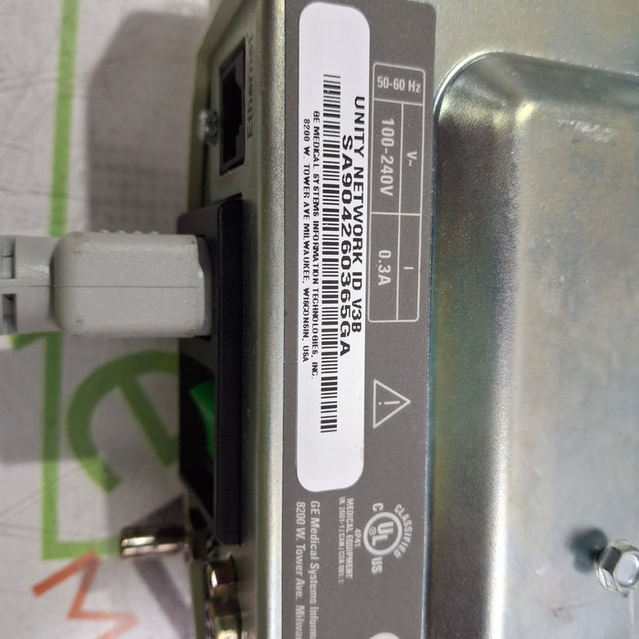 GE Healthcare Unity Network ID Interface Device Patient Monitor
