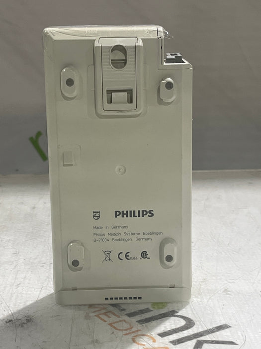 Philips M3001A-A01C06 Fast SpO2, NIBP, ECG, Temp, IBP MMS Module