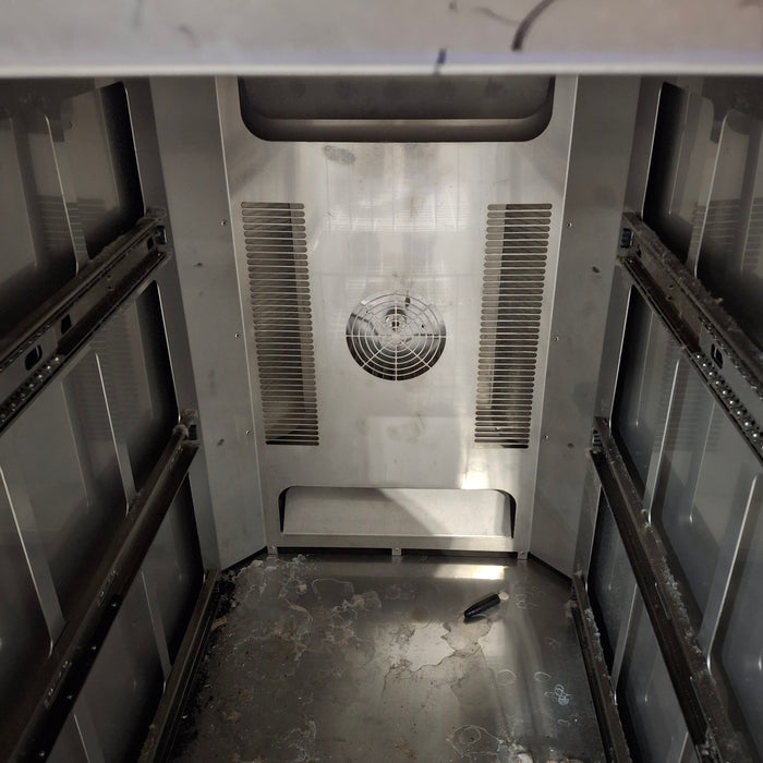 Pedigo Products, Inc. P-2140 Warming Cabinet