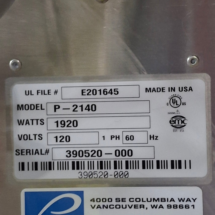 Pedigo Products, Inc. P-2140 Warming Cabinet