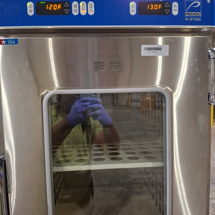 Pedigo Products, Inc. P-2140 Warming Cabinet