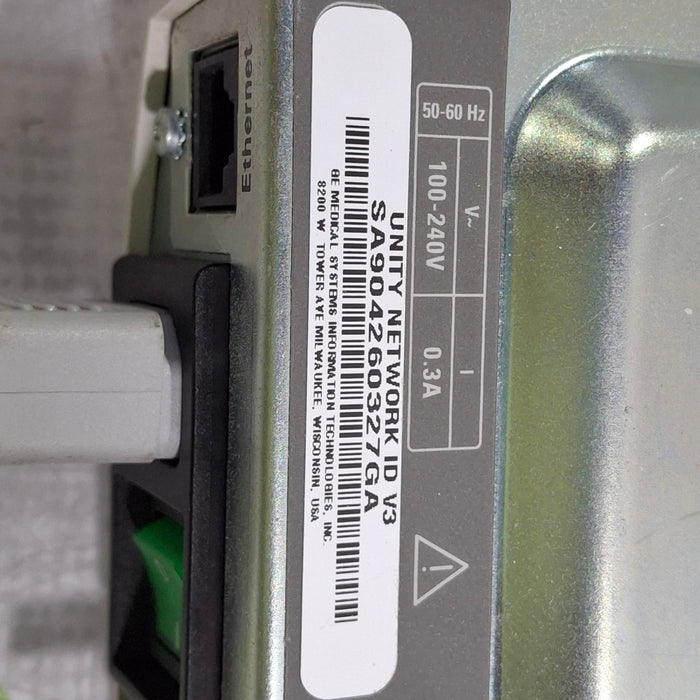 GE Healthcare Unity Network ID Interface Device Patient Monitor
