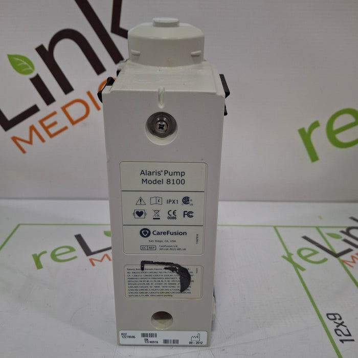 CareFusion Alaris 8100 LVP Infusion Pump Module
