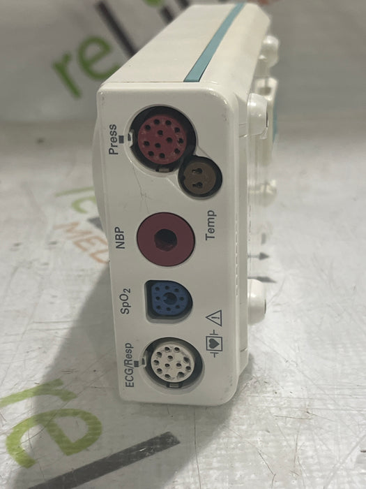 Philips M3001A-A01C06 Fast SpO2, NIBP, ECG, Temp, IBP MMS Module